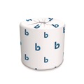 Toilet Tissues | Boardwalk B6180 2-Ply Septic Safe 125 ft. Roll Length Toilet Tissue - White (96/Carton) image number 0