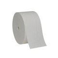Perforated Roll & Hand Towels | Georgia Pacific Professional 11728 Pacific Blue Ultra Coreless Septic Safe 2 Ply Toilet Paper - White (24/Carton) image number 4