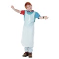 Cleaning Cloths & Wipes | Baumgartens 64620 One-Size Disposable Polypropylene Apron - White (100/Pack) image number 1