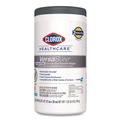 Cleaning Cloths & Wipes | Clorox Healthcare 31757 6.75 in. x 8 in. 1-Ply VersaSure Cleaner Disinfectant Wipes - Fragranced White (6/Carton) image number 2