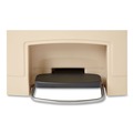 Indoor Waste Receptacles | Rubbermaid Commercial 1883458 Streamline 13-Gallon Resin Front Step Style Step-On Container - Beige image number 1