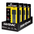 Office Flashlights | Rayovac ROVDIY3AAA1 3 AAA Batteries Virtually Indestructible LED Flashlight - Black image number 7