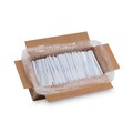 Disposable Knives | Dixie KM217 Heavy Medium Weight Knives Plastic Cutlery - White (1000/Carton) image number 0