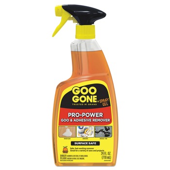 PAINT GRAFFITI AND GUM REMOVERS | Goo Gone 2180AEA 24 oz Spray Bottle Pro-Power Cleaner - Citrus Scent