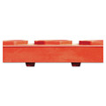 Floor Mats | Crown WS TF35TC 36 x 60 Safewalk Heavy-Duty Anti-Fatigue Grease-Proof Drainage Mat - Terra Cotta image number 1