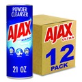 All Purpose Cleaners & Degreasers | Ajax 61034403 21 oz Powder Cleanser with Bleach - Fresh Scent (12/Carton) image number 3