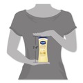 Lotions | Vaseline 07900 Intensive Care 20.3 oz. Pump Bottle Essential Healing Body Lotion (4/Carton) image number 3