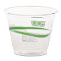 Cups | Eco-Products EP-CC9S-GS 9 oz. GreenStripe Renewable and Compostable Cold Cups - Clear (1000/Carton) image number 1