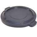 Waste Receptacle Lids | Impact GL200203 Value-Plus 20.4 in. Flat-Top Lids for 20-Gallon Gator Containers - Gray image number 0