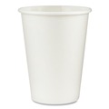 Cups | Dixie 2342W 12 oz. Paper Hot Cups - White (1000/Carton) image number 3