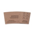 Cup Sleeves | Starbucks 12420977 Cup Sleeves for 12/16/20 oz. Hot Cups - Kraft (1380/Carton) image number 2