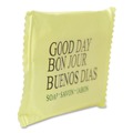 Hygiene Bar Soaps | Good Day 390150 Pleasant Scent 1.5 oz. Individually Wrapped Bar Soap (500-Piece/Carton) image number 2