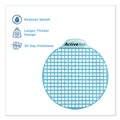 Toilet & Urinal Deodorizers | Georgia Pacific Professional 48260 ActiveAire Deodorizer Urinal Screen with Side Tab - Coastal Breeze Scent, Blue (12/Carton) image number 1