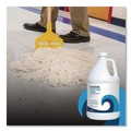 Floor Cleaners | Boardwalk BWK4855 1 Gallon Neutral Floor Cleaner - Lemon Scent (4/Carton) image number 3
