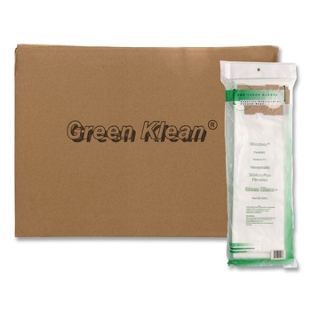 VACUUM ACCESSORIES | Green Klean GK-2003 GK-2003 Replacement Vacuum Bag (10/Carton)