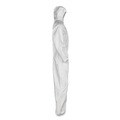 Hand Sanitizing Wipes | Ansell KCC49112 A20 Hood and Elastic-Back Breathable Particle Protection Coveralls - Medium, White (24/Carton) image number 2