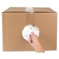 Perforated Roll & Hand Towels | HOSPECO 455-25 New Bleached T-Shirt Rags - White (1/Carton) image number 2