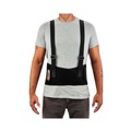 Back Support Harnesses & Belts | Ergodyne 11287 ProFlex 2000SF High-Performance Spandex Back Support Brace 3X-Large 46-in to 52-in Waist Black image number 1