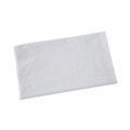 Low-Density Trash Bags | Boardwalk H6639TWK 33 in. x 39 in. 33 gal. 0.9 mil Linear Low Density Industrial Can Liners - White (100/Carton) image number 4