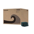 Scouring Pads & Sticks | Boardwalk 86LGI 6 in. x 9 in. Heavy-Duty Scour Pad - Green (15/Carton) image number 0