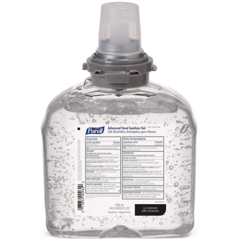 HAND SANITIZERS | PURELL 5456-04 1200 mL Advanced Instant Gel Hand Sanitizer TFX Refill