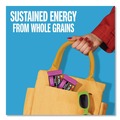 Meals & Snack Bars | KIND 67073 1.4 oz Healthy Grains Energy Bars - Mixed Berry (10/Box) image number 3