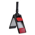 Floor Dusters & Accessories | Rubbermaid Commercial 2132428 18.25 in. x 4 in. Adaptable Flat Mop Frame - Black/Gray/Red image number 1