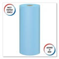 Perforated Roll & Hand Towels | Scott 75130 9.4 in. x 11 in. Standard Shop Towels - Blue (55/Roll 30 Rolls/Carton) image number 10
