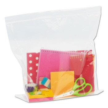  | Stout by Envision ZF008C 2 mil 12 in. x 12 in. Seal Closure Bags - Clear (500/Carton)