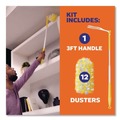 Dusters | Swiffer 80797932 Heavy Duty 1 Handle with 12 Duster Refills Starter Kit (1 Kit/Carton) image number 8