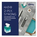 Facial Tissues | Kleenex 21270 Boutique 2-Ply Facial Tissues in an Upright Pop-Up Box - White (95 Sheets/Box, 36 Boxes/Carton) image number 5