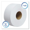 Toilet Tissues | Scott 07223 Essential 3.55 in. x 2000 ft. Septic Safe JRT Jumbo Roll Bathroom Tissue - White (12 Rolls/Carton) image number 3