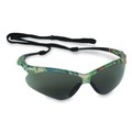 Safety Glasses | Ansell 22609 Nemesis Anti-Fog Safety Glasses - Camo Frame/Smoke Lens image number 1
