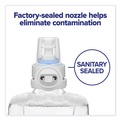 Hand Sanitizer Dispensers | PURELL 6520-01 5.79 in. x 3.93 in. x 15.64 in. 1200 mL CS6 Hand Sanitizer Dispenser - White (1/Carton) image number 2