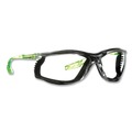Eye Protection | 3M SCCS01SGAF-GRN-F Solus CCS Series Protective Eyewear - Green Plastic Frame Clear Polycarbonate Lens image number 0