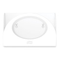 Towel Dispensers | Tork 655300 8.42 in. x 4.22 in. x 5.74 in. Small Bracket Wiper Dispenser - White image number 0