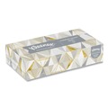 Facial Tissues | Kleenex 21606 2-Ply Pop-Up Box White Facial Tissue for Business - White (48/Carton) image number 1