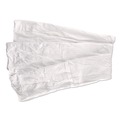 Perforated Roll & Hand Towels | HOSPECO 55525 Knit Baby Diapers, 2-Ply, 15 x 18, White, 25 lb/Carton image number 2