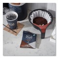 Coffee - Caffeinated | Folgers 2550021512 2.5 oz. Black Gold Dark Roast Coffee Fraction Packs (24/Carton) image number 3