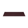 Floor Pads-Stripping | Boardwalk 7100151257 28 in. x 14 in. Deep Scrub Pads - Maroon (10/Carton) image number 3