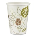 Cups | Dixie 2338PATH Pathways 8 oz. Paper Hot Cups (50/Pack) image number 0