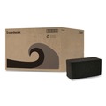 Grill Scrubbers | Boardwalk GB12PC 8 in. x 4 in. Grill Brick - Black (12/Carton) image number 7