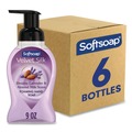 Hand Soaps | Softsoap 61052503 9 oz Liquid Hand Soap Foam - Dreamy Lavender and Almond Milk (6/Carton) image number 0