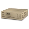 Perforated Roll & Hand Towels | LoCor 46901 8 in. x 1000 ft. 1-Ply Hard Wound Roll Towel - White (6/Carton) image number 1