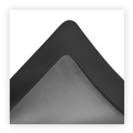 Floor Mats | Deflecto CM24442FBLKSS 60 in. x 46 in. Ergonomic Sit Stand Mat - Black image number 2