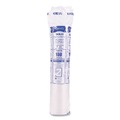 Cup Lids | Dart 662TS Straw-Slot Lids for 9 - 20 oz. Cold Cups - Clear (100/Pack) image number 1