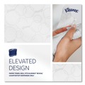 Perforated Roll & Hand Towels | Kleenex 46321 2-Ply 8 in. x 9.4 in. Reveal Multi-Fold Towels - White (16/Carton) image number 5
