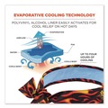 Head & Face Protection | Ergodyne 12568 Chill-Its 6700CT One Size Fits Most Cooling Bandana PVA Tie Headband - Flames image number 1