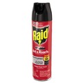 Insecticides | Raid 386220 17.5 oz. Aerosol Spray Ant and Roach Killer - Outdoor Fresh (12/Carton) image number 1