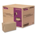 Dispenser Napkins | Cascades PRO N090 12 in. x 12 in. 1-Ply Select Full Fold II Napkins - White (24/Carton) image number 0